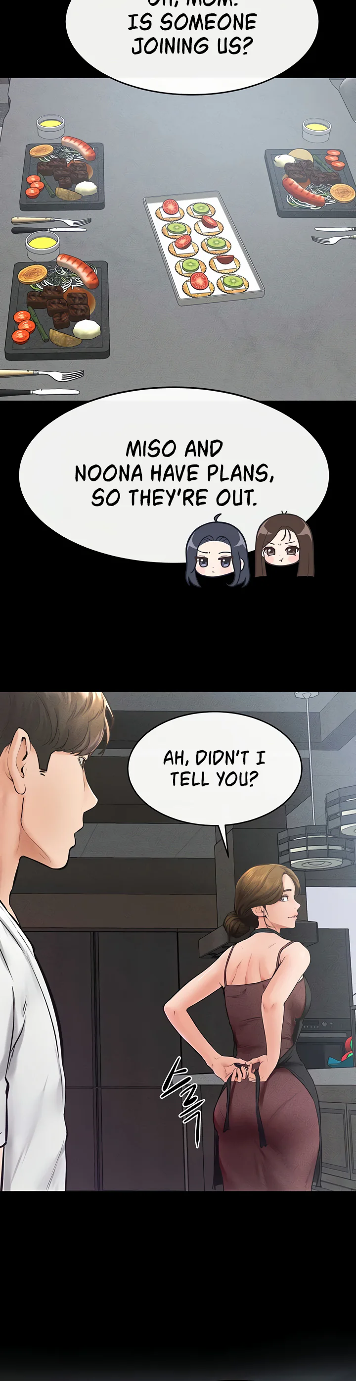 My New Family Treats Me Well Chapter 40 page 19