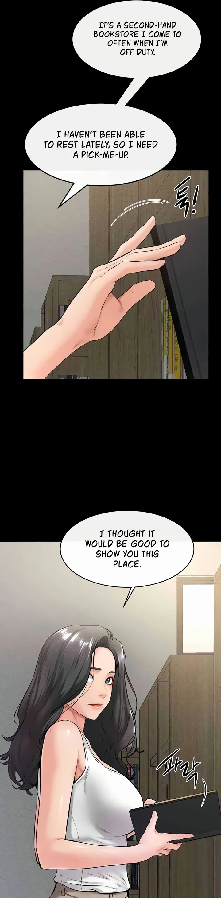 My New Family Treats Me Well Chapter 41 page 23