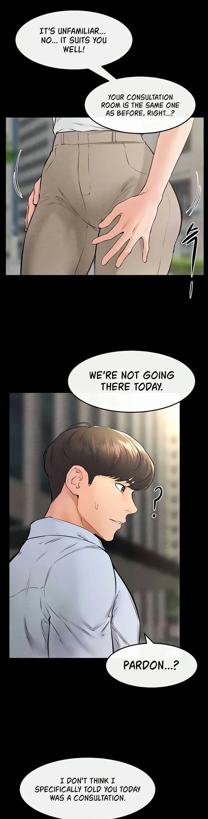 My New Family Treats Me Well Chapter 41 page 21