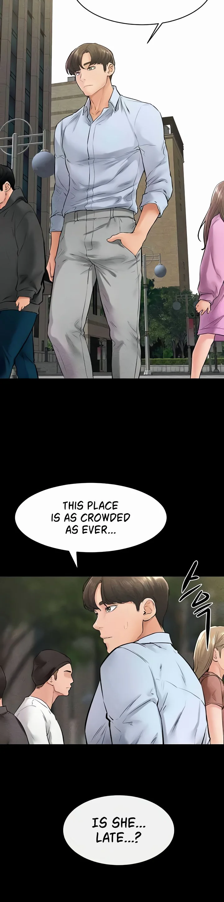 My New Family Treats Me Well Chapter 41 page 17