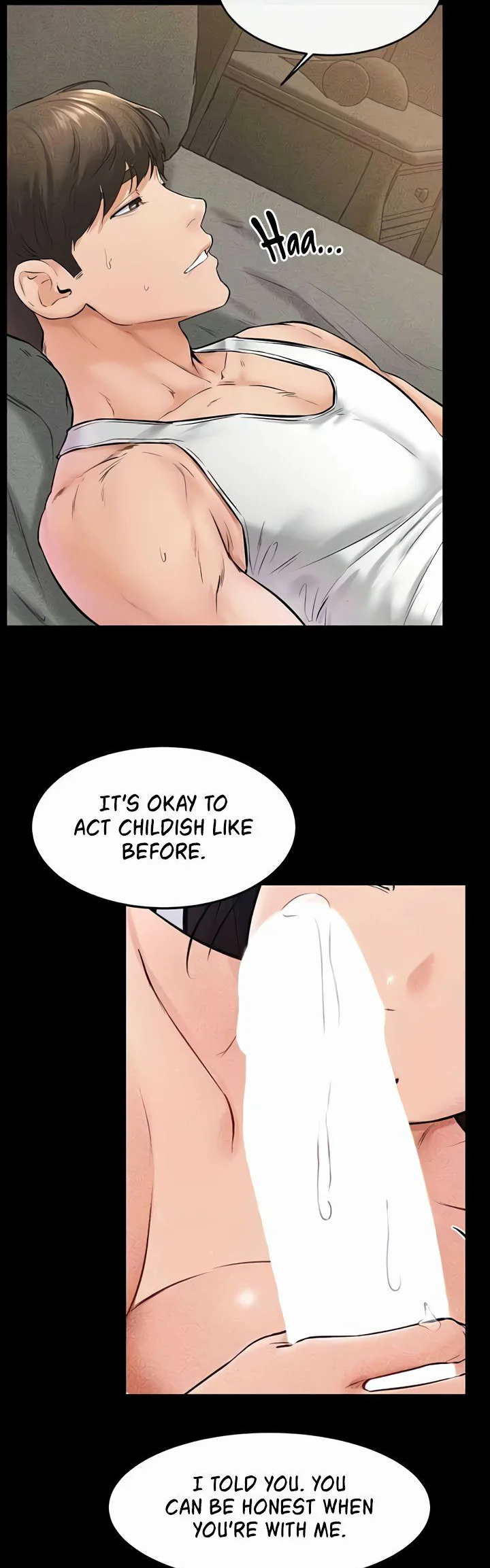 My New Family Treats Me Well Chapter 42 page 33