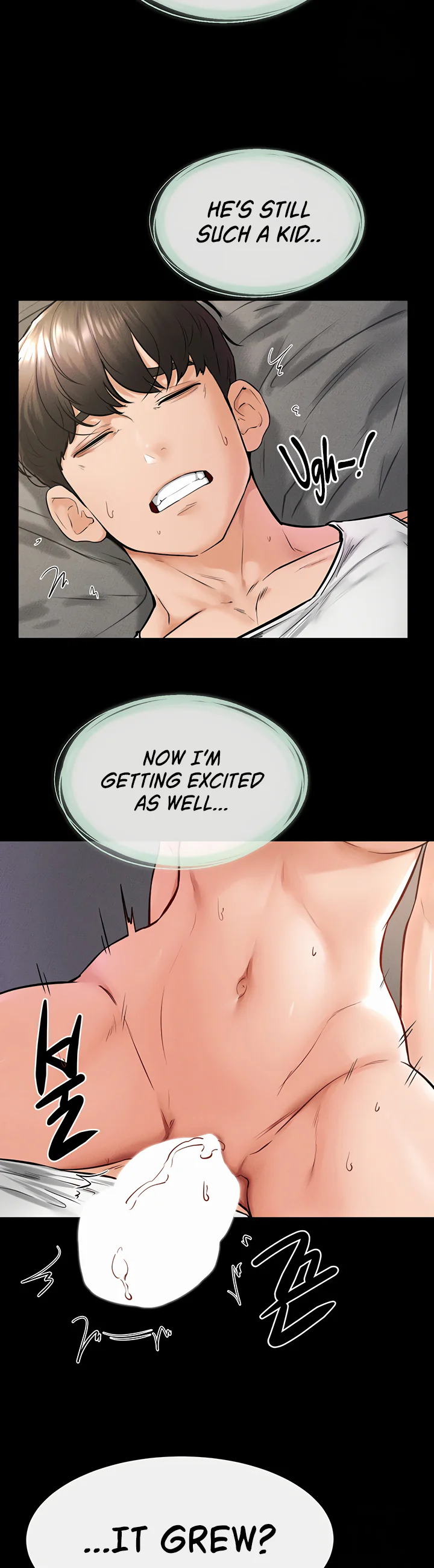 My New Family Treats Me Well Chapter 43 page 35