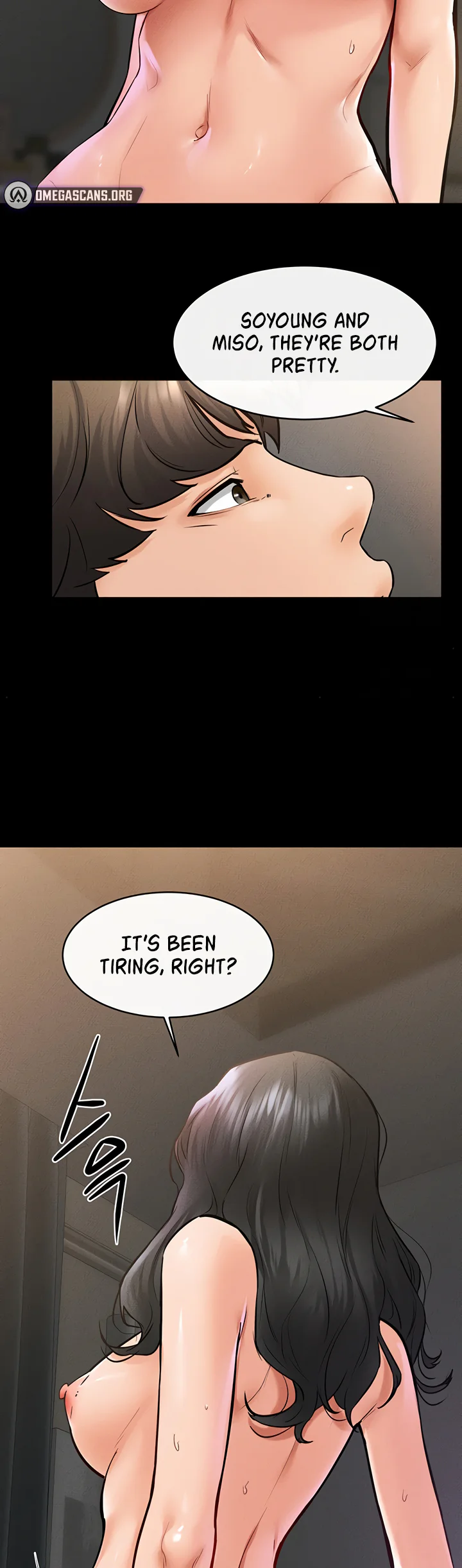 My New Family Treats Me Well Chapter 43 page 48