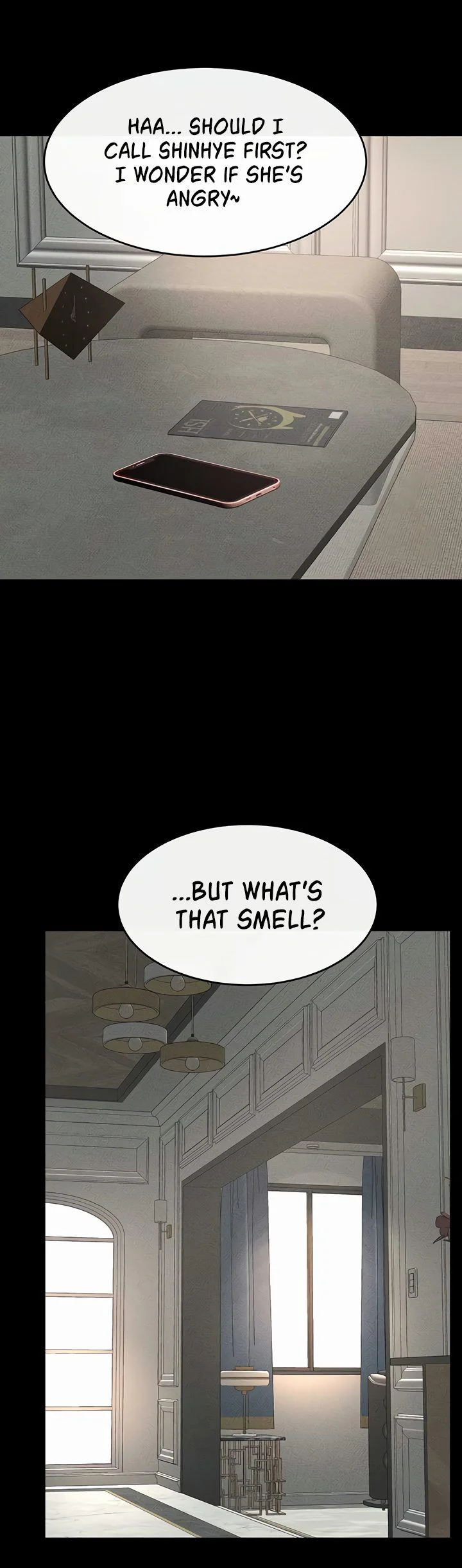 My New Family Treats Me Well Chapter 44 page 33