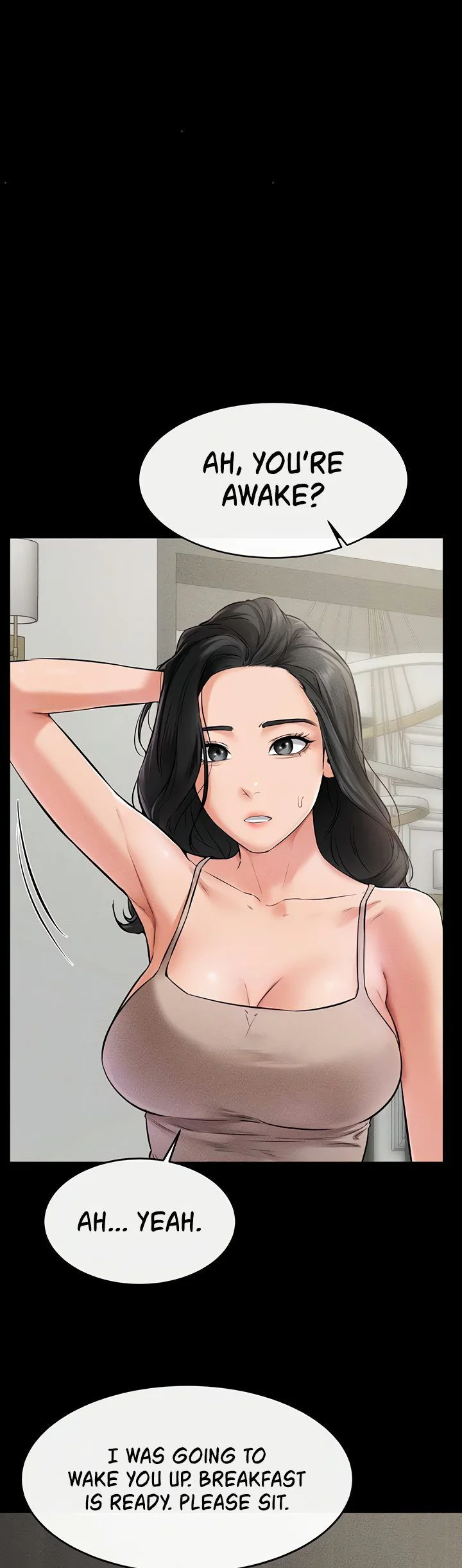 My New Family Treats Me Well Chapter 44 page 34