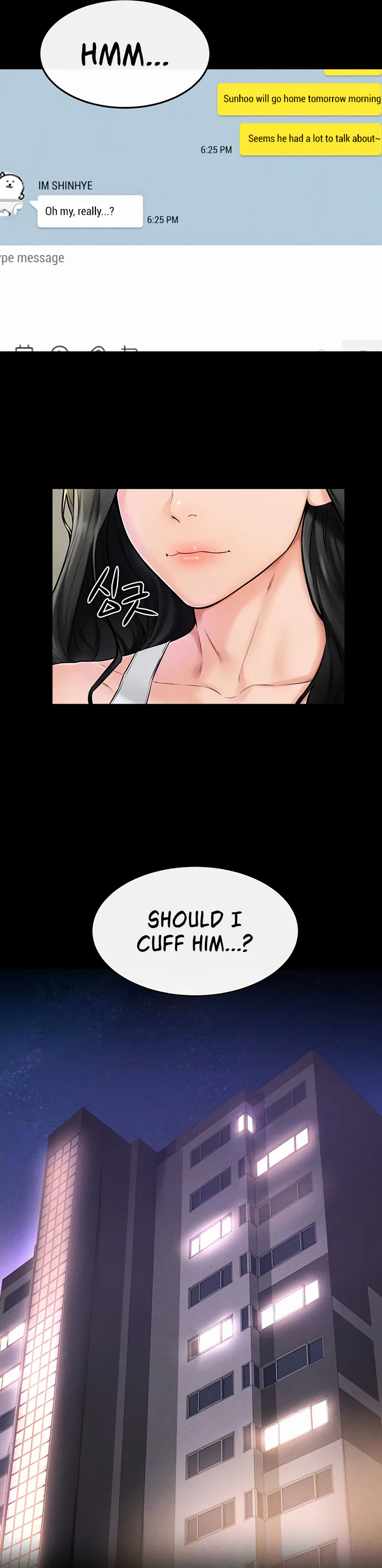 My New Family Treats Me Well Chapter 45 page 1