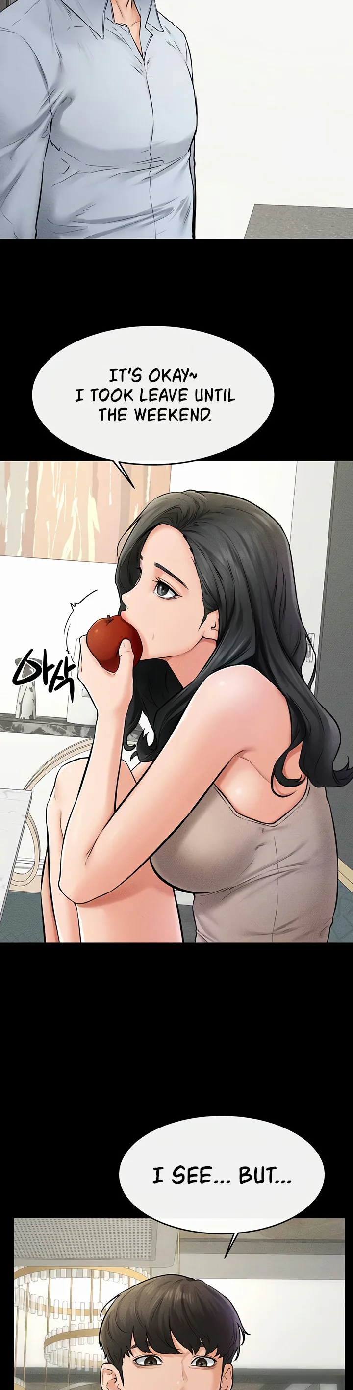 My New Family Treats Me Well Chapter 45 page 8