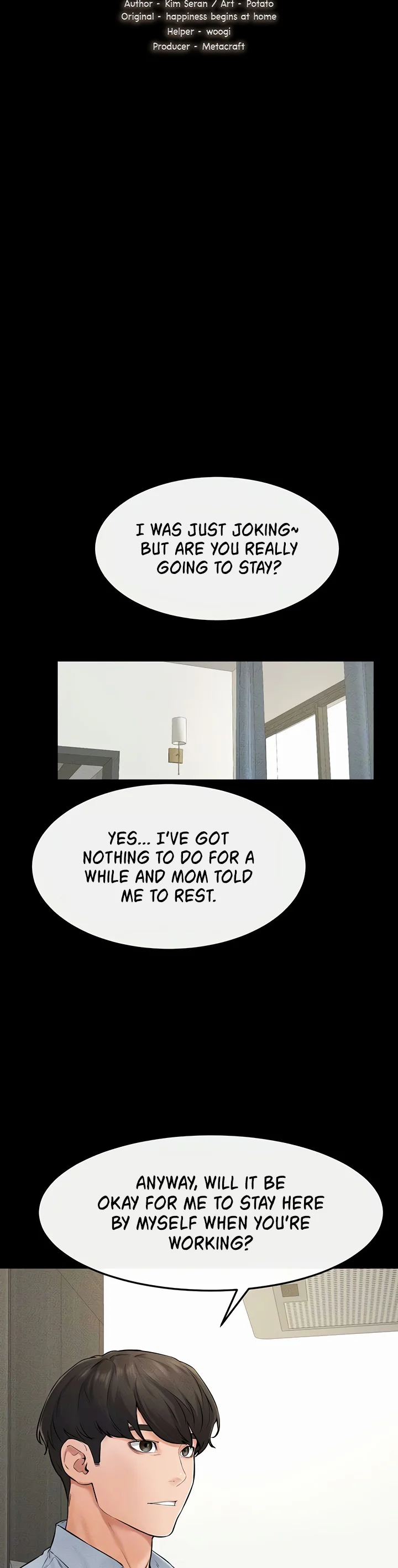 My New Family Treats Me Well Chapter 45 page 6