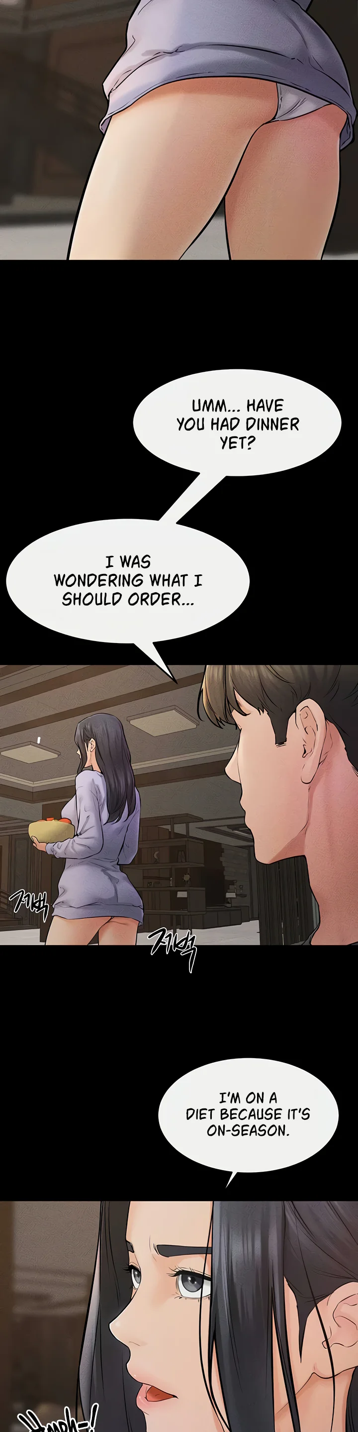 My New Family Treats Me Well Chapter 46 page 27