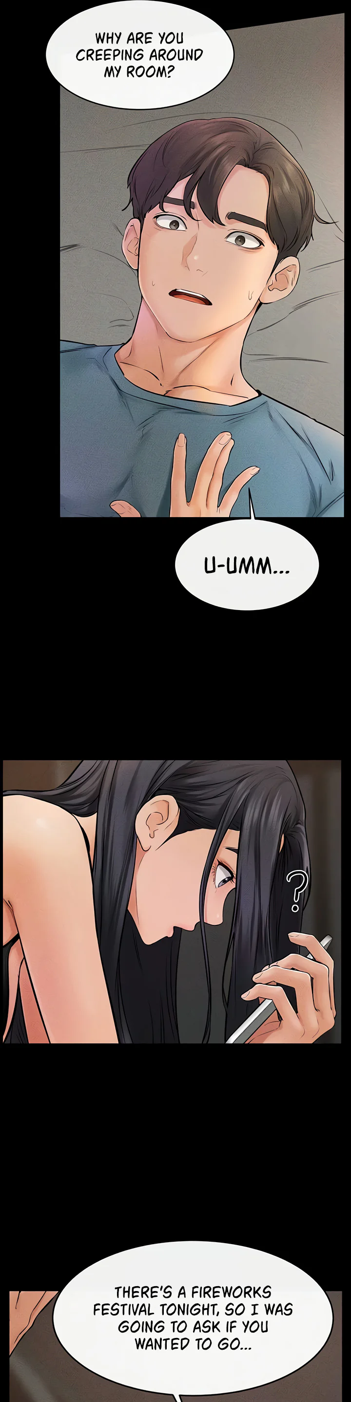 My New Family Treats Me Well Chapter 46 page 61