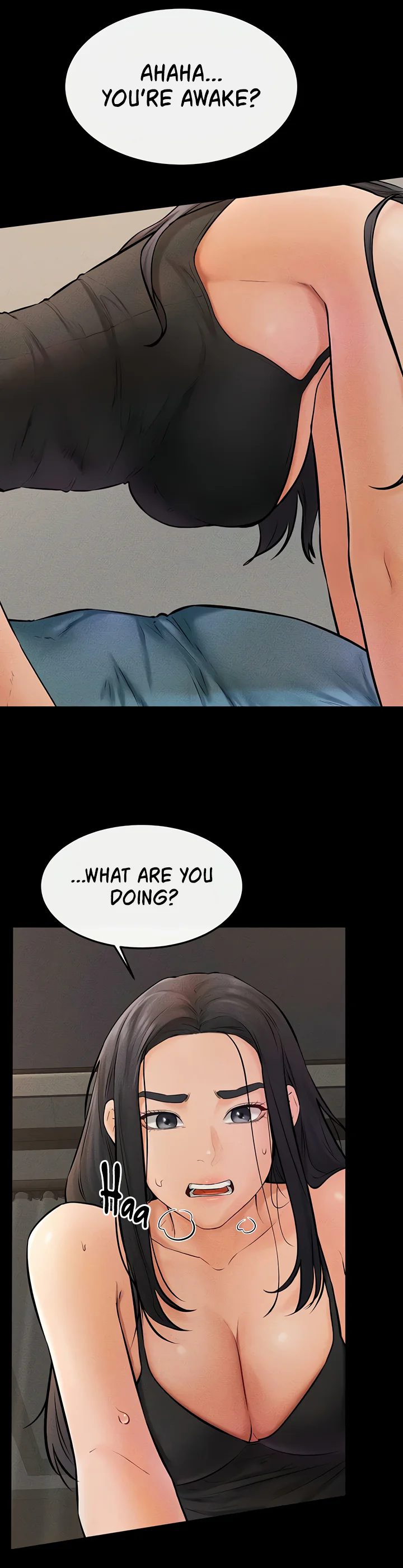 My New Family Treats Me Well Chapter 46 page 49