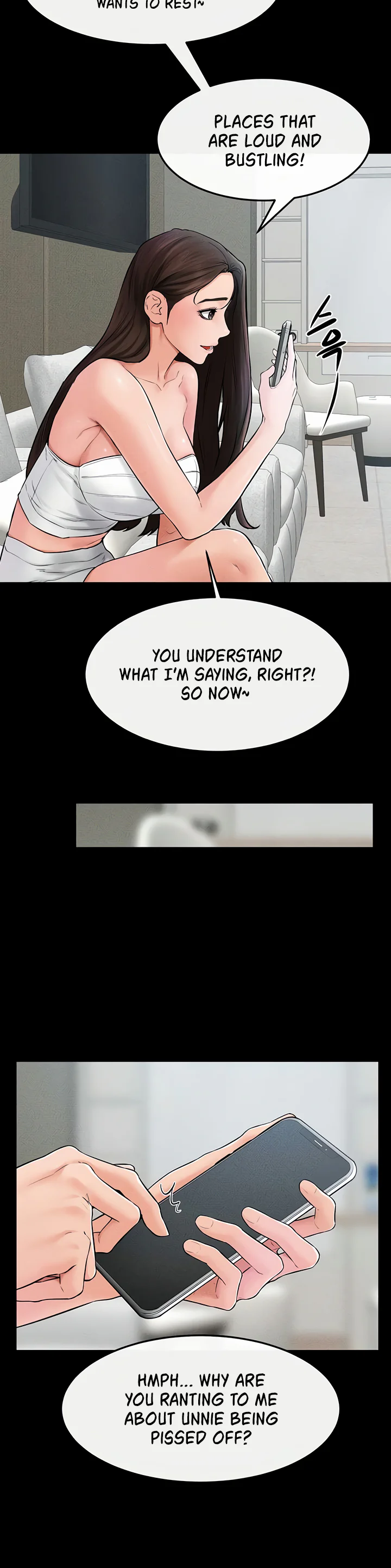 My New Family Treats Me Well Chapter 46 page 39