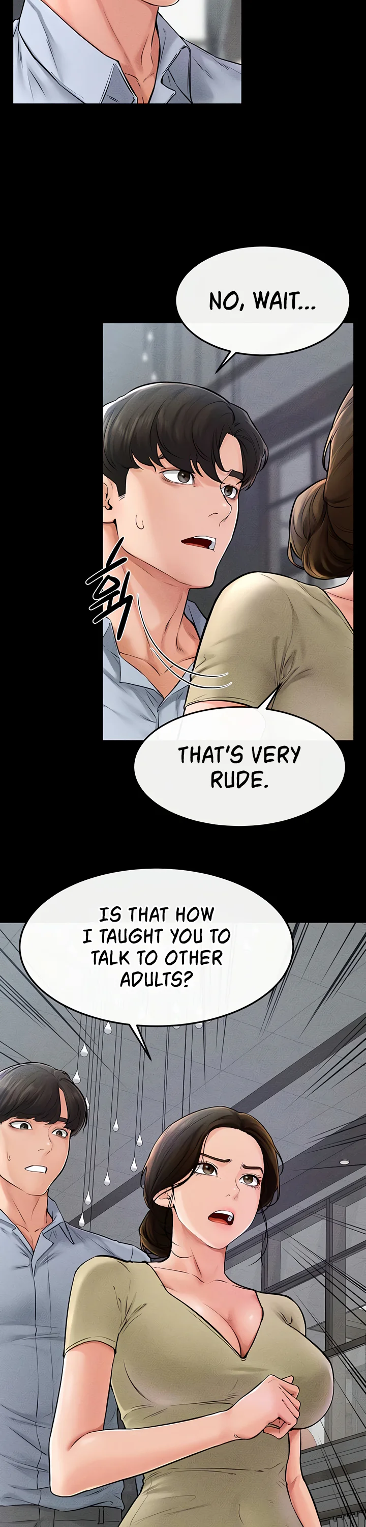 My New Family Treats Me Well Chapter 46 page 24