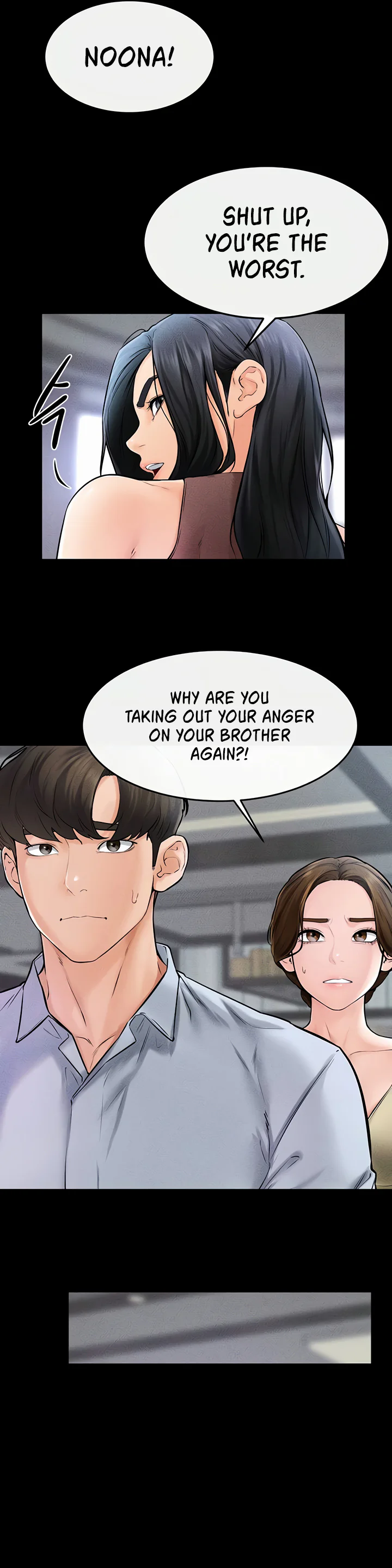 My New Family Treats Me Well Chapter 46 page 21