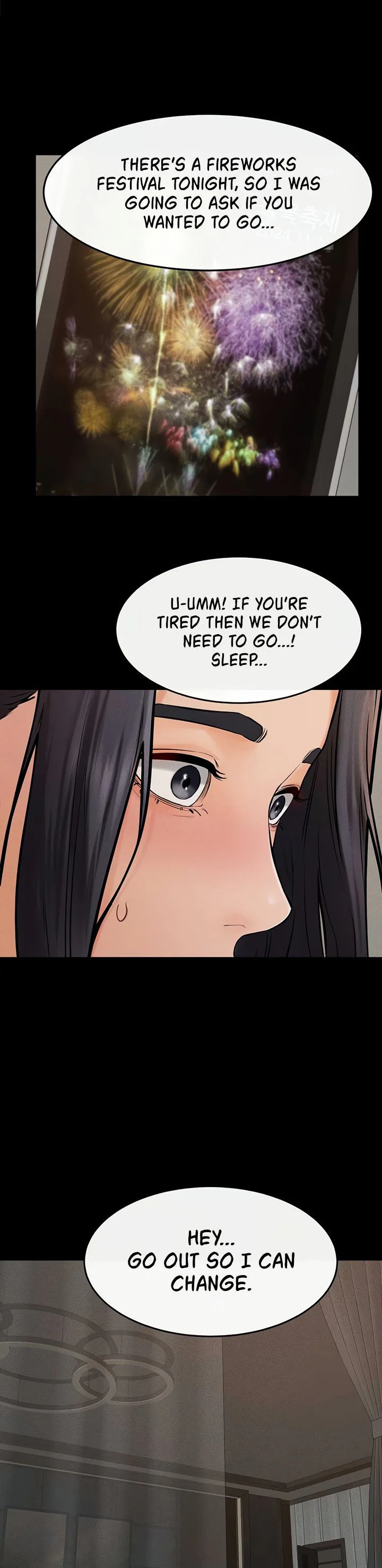 My New Family Treats Me Well Chapter 47 page 3