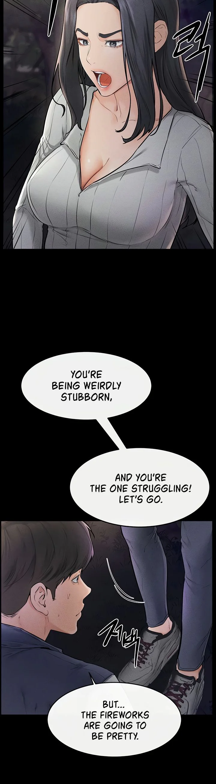 My New Family Treats Me Well Chapter 47 page 27