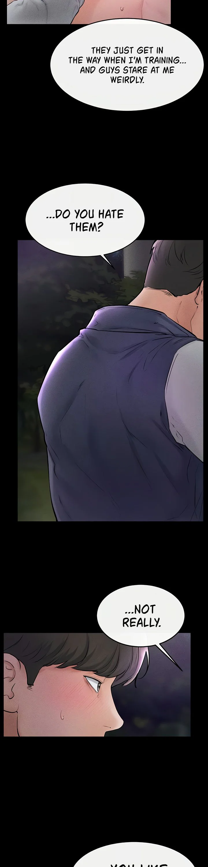 My New Family Treats Me Well Chapter 47 page 36