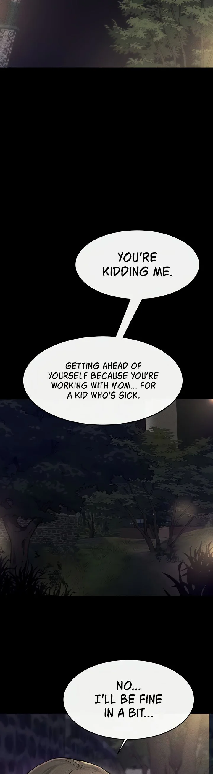 My New Family Treats Me Well Chapter 47 page 24