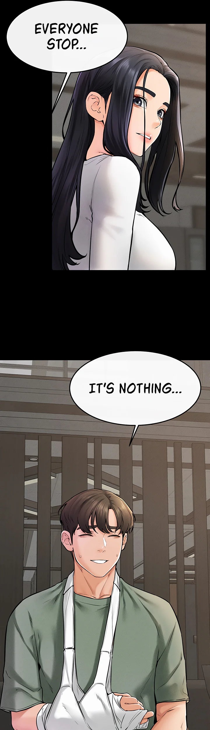 My New Family Treats Me Well Chapter 50 page 18