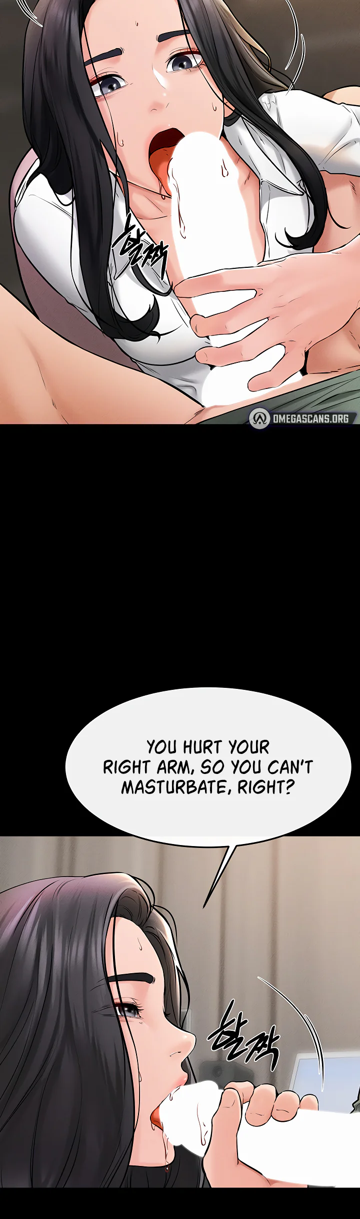 My New Family Treats Me Well Chapter 50 page 71