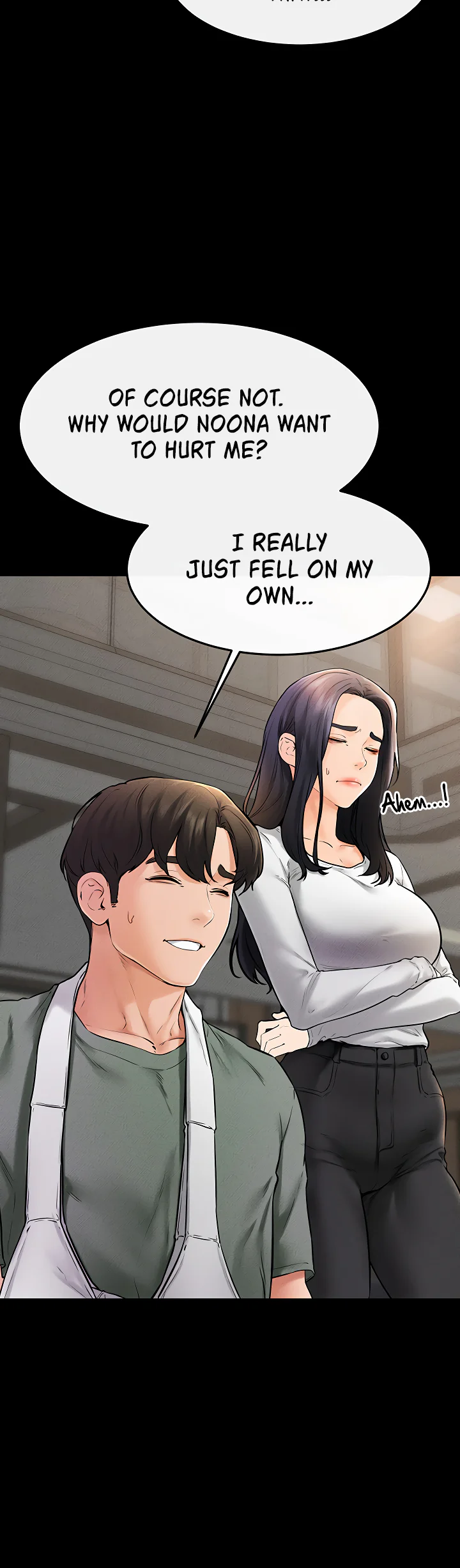 My New Family Treats Me Well Chapter 50 page 23