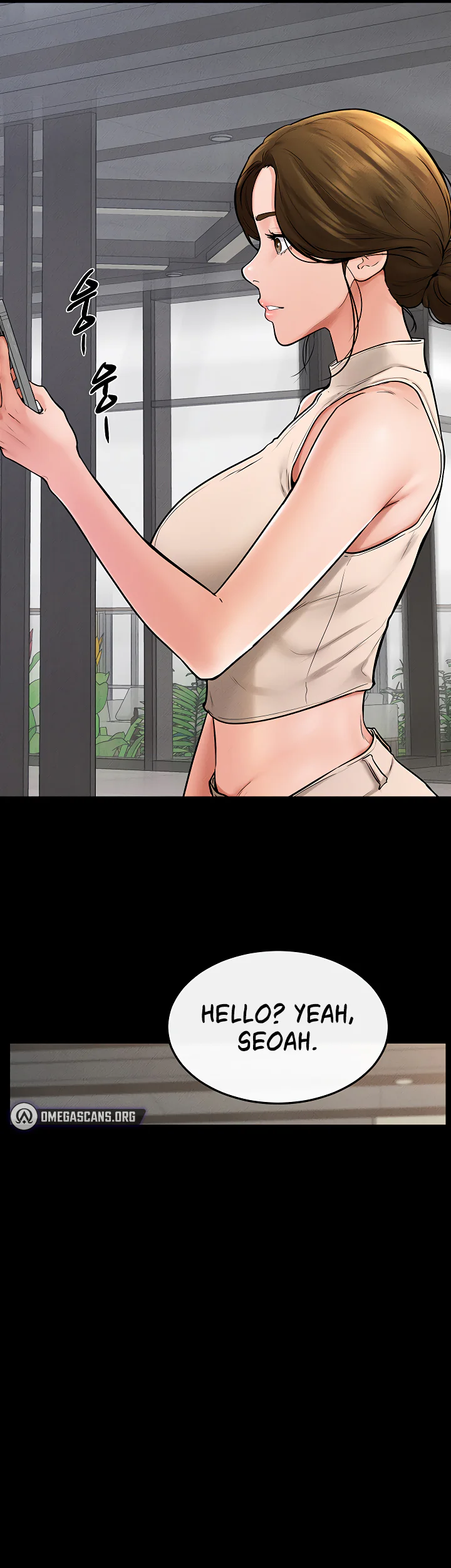 My New Family Treats Me Well Chapter 50 page 33