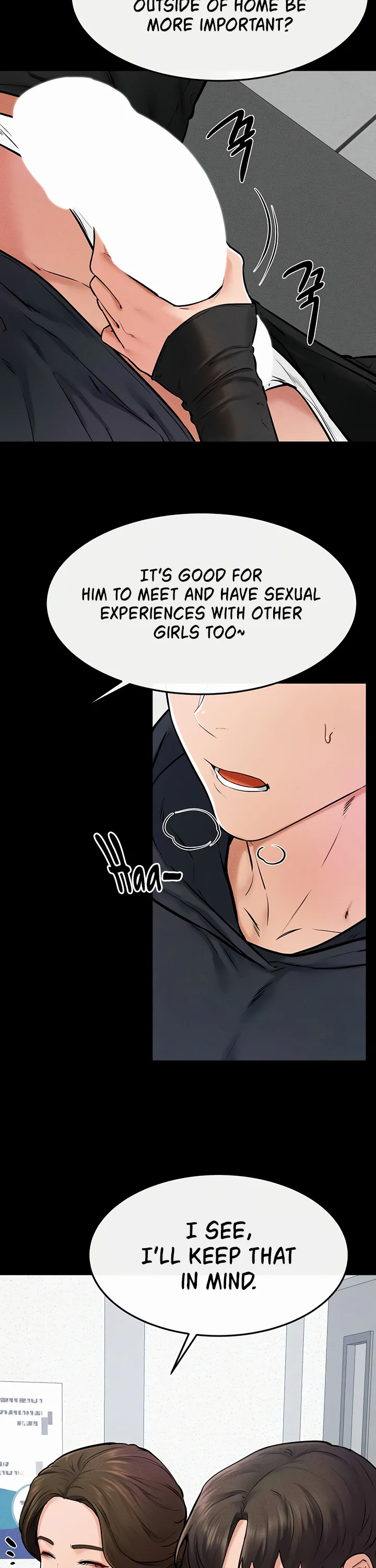 My New Family Treats Me Well Chapter 52 page 7