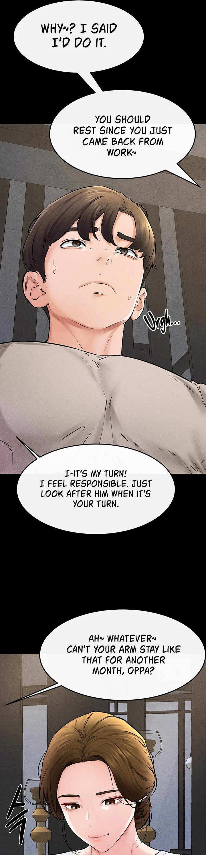 My New Family Treats Me Well Chapter 54 page 30