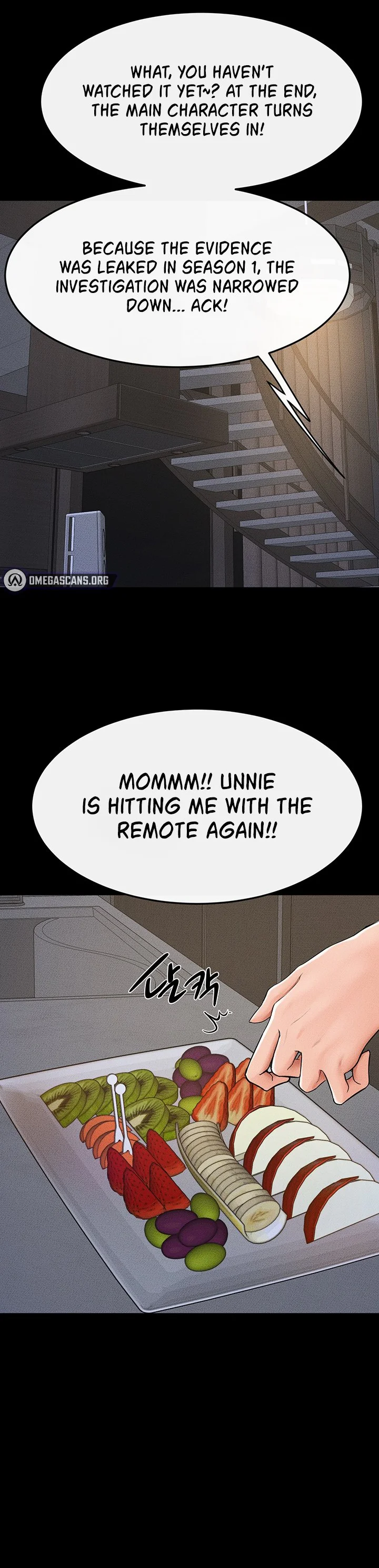My New Family Treats Me Well Chapter 54 page 33