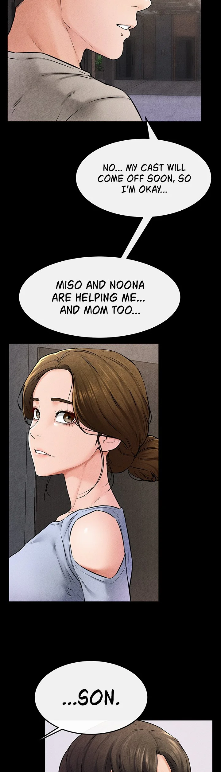 My New Family Treats Me Well Chapter 54 page 35