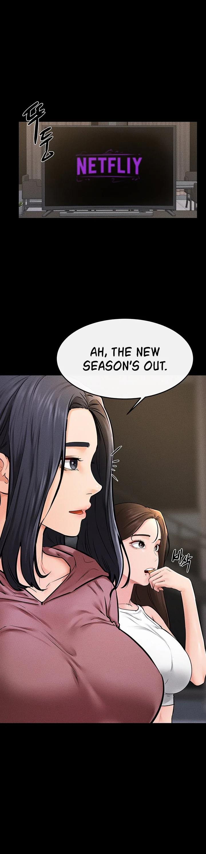 My New Family Treats Me Well Chapter 54 page 32