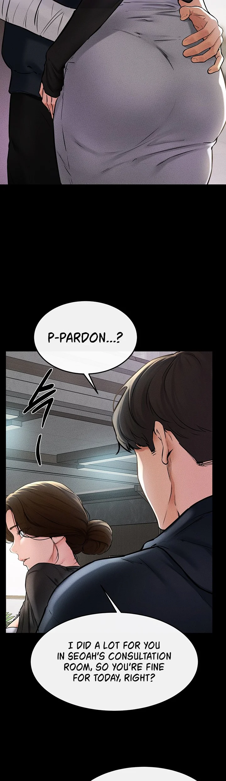My New Family Treats Me Well Chapter 54 page 12
