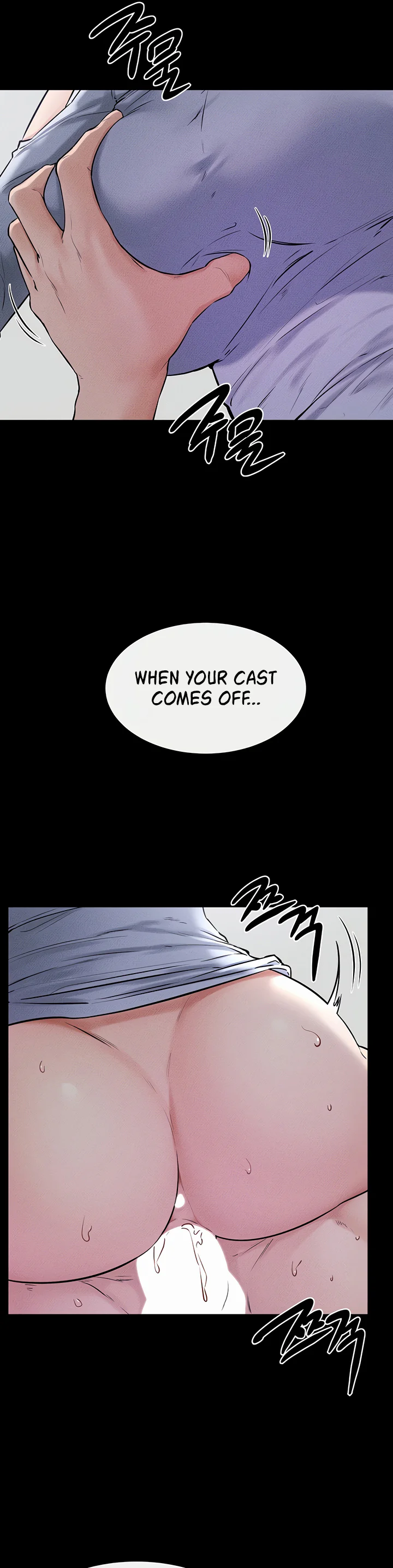 My New Family Treats Me Well Chapter 55 page 62
