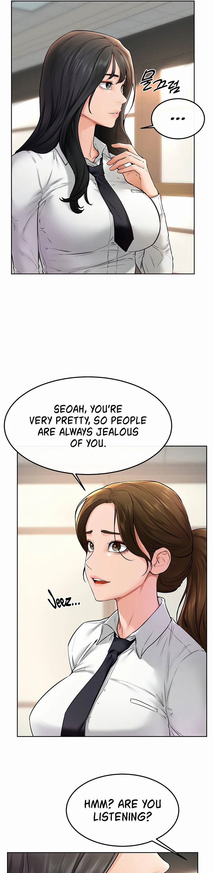My New Family Treats Me Well Chapter 55 page 32