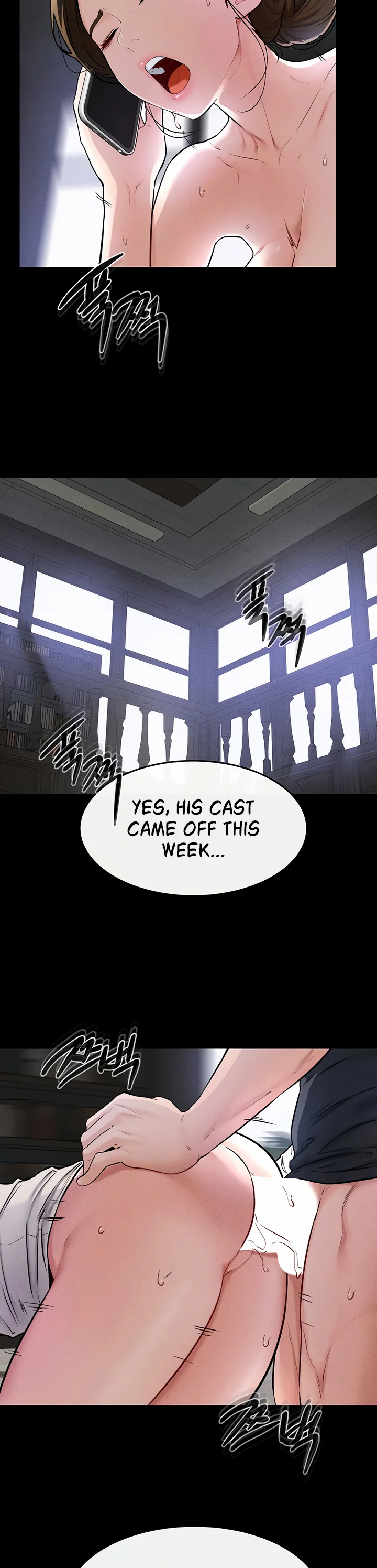 My New Family Treats Me Well Chapter 56 page 63