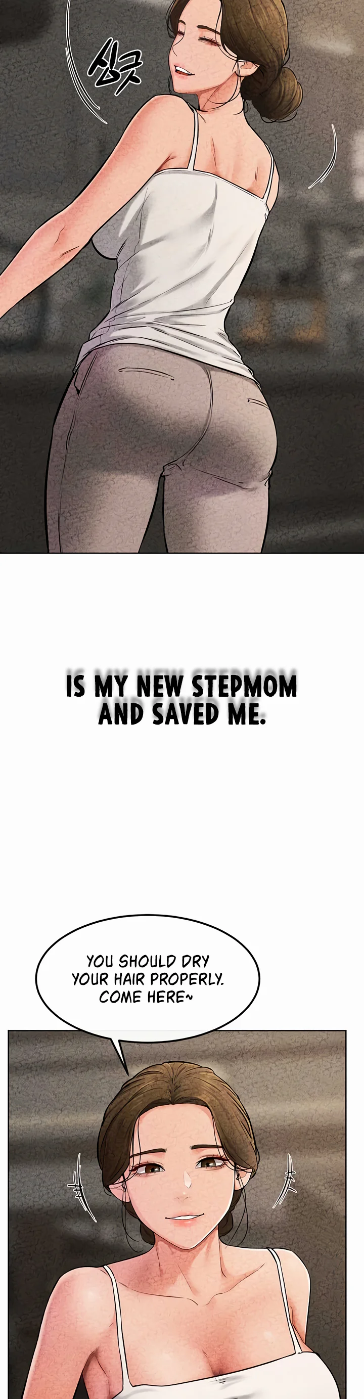 My New Family Treats Me Well Chapter 56 page 33