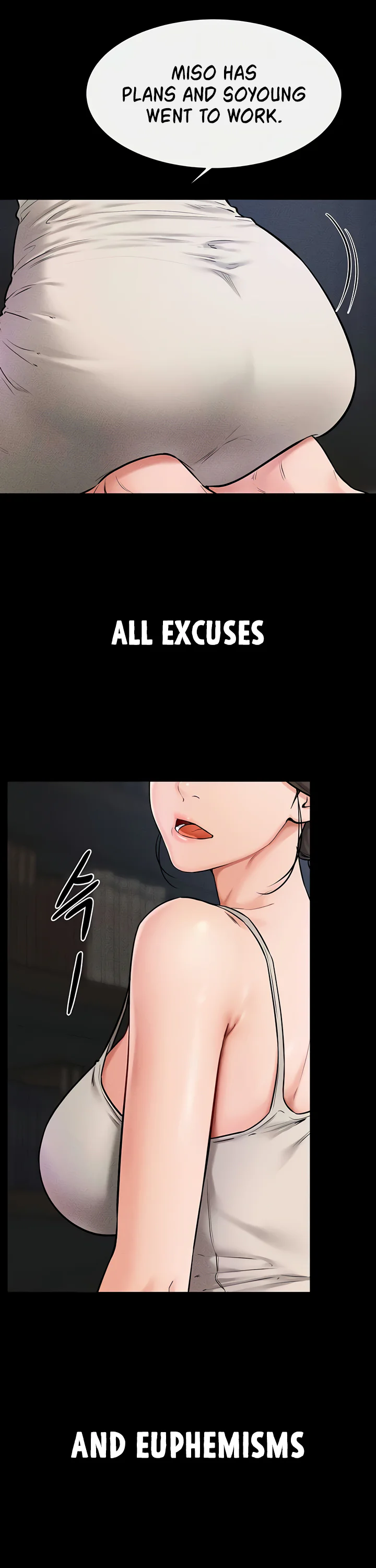 My New Family Treats Me Well Chapter 56 page 49