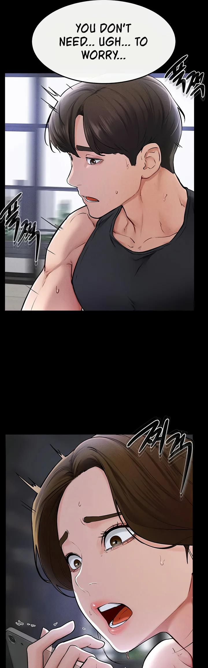 My New Family Treats Me Well Chapter 56 page 70