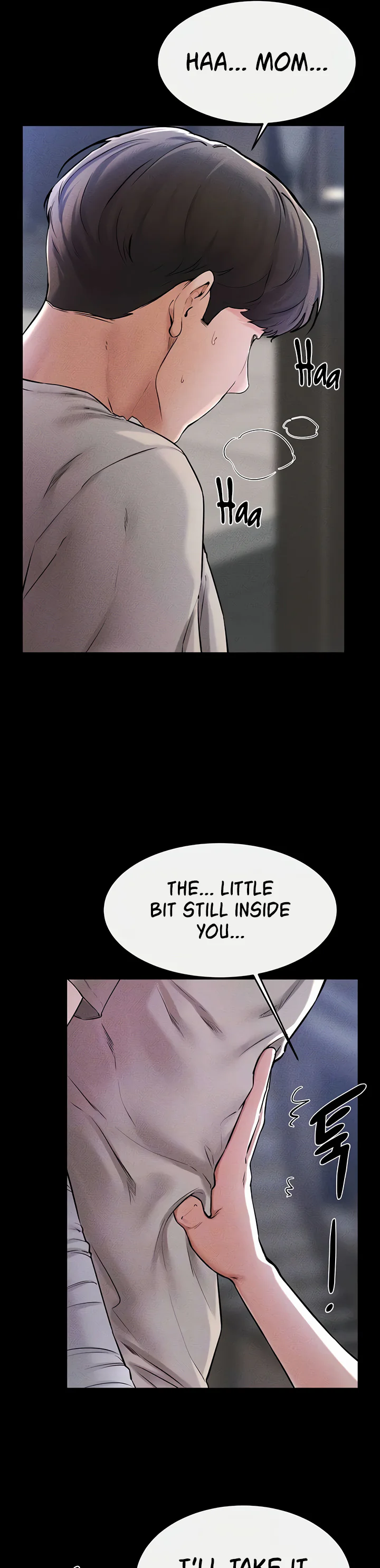My New Family Treats Me Well Chapter 56 page 12
