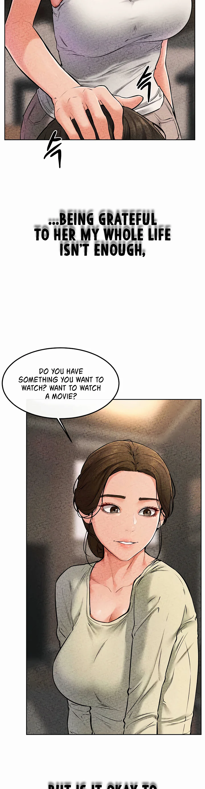 My New Family Treats Me Well Chapter 56 page 35