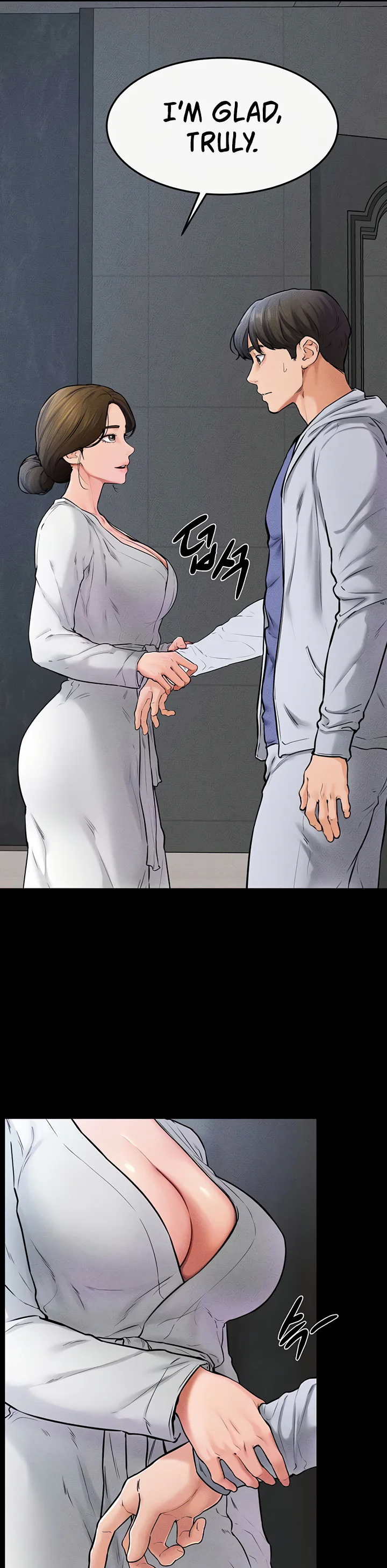 My New Family Treats Me Well Chapter 57 page 21