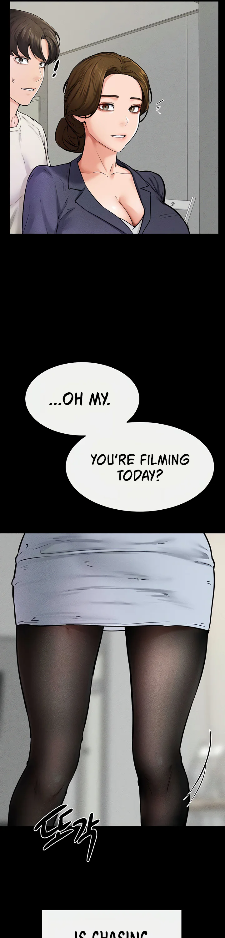 My New Family Treats Me Well Chapter 57 page 71