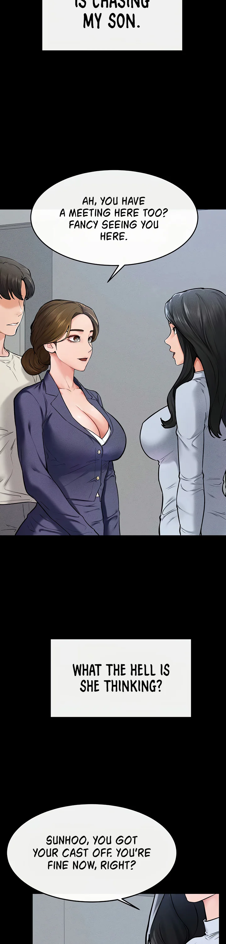 My New Family Treats Me Well Chapter 57 page 74