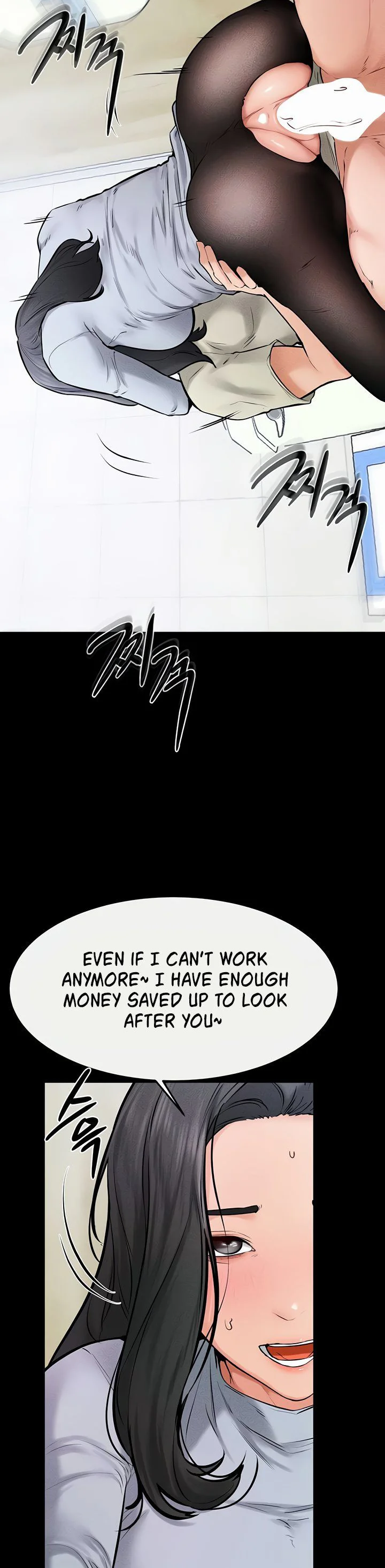 My New Family Treats Me Well Chapter 58 page 34