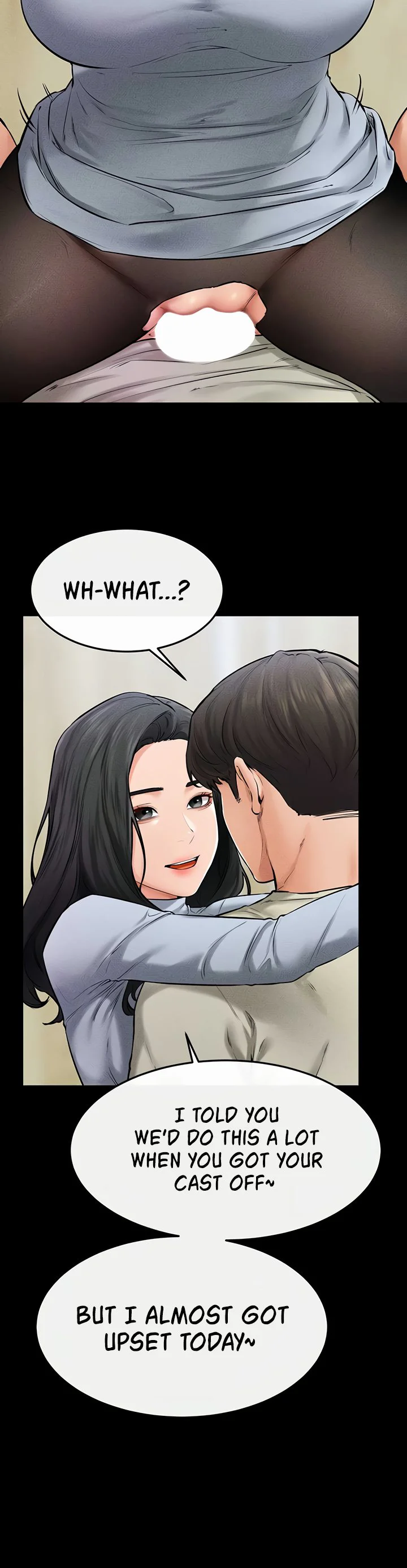 My New Family Treats Me Well Chapter 58 page 22
