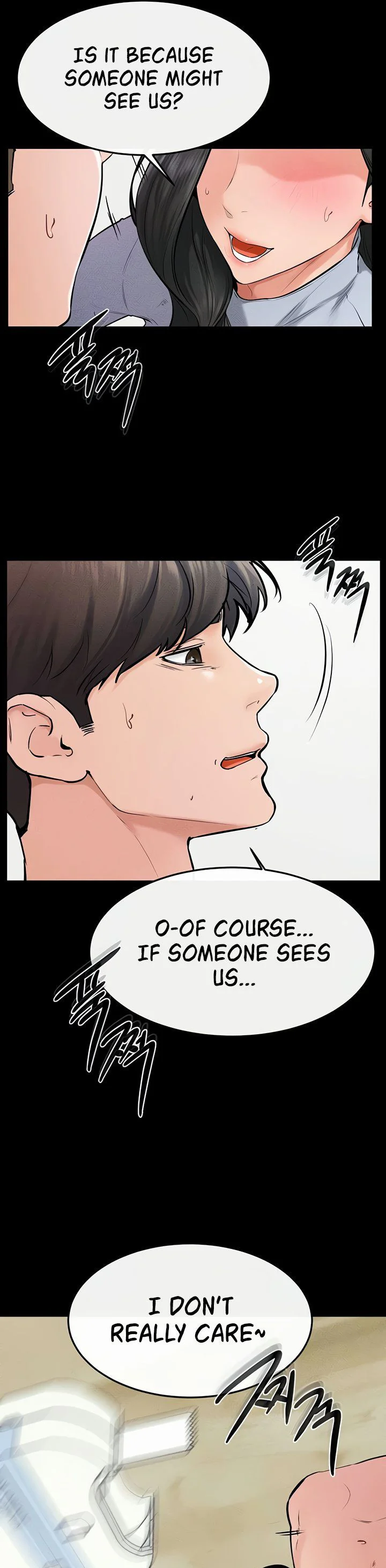 My New Family Treats Me Well Chapter 58 page 33