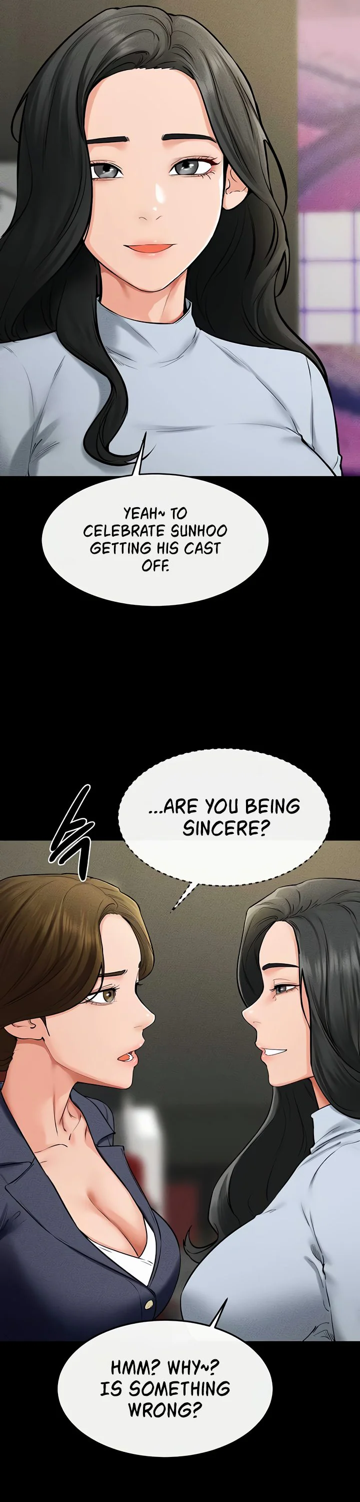 My New Family Treats Me Well Chapter 59 page 34