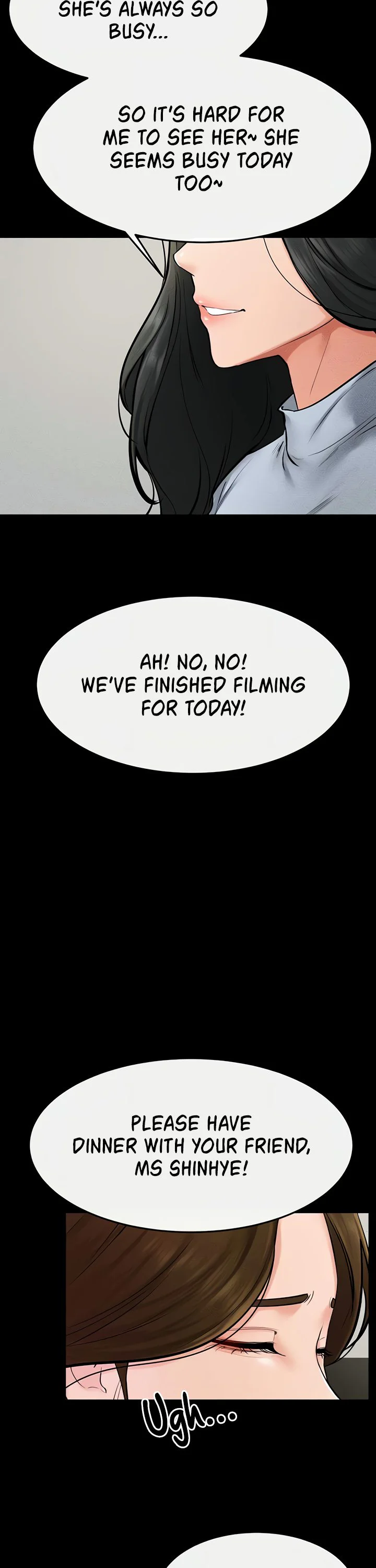 My New Family Treats Me Well Chapter 59 page 36