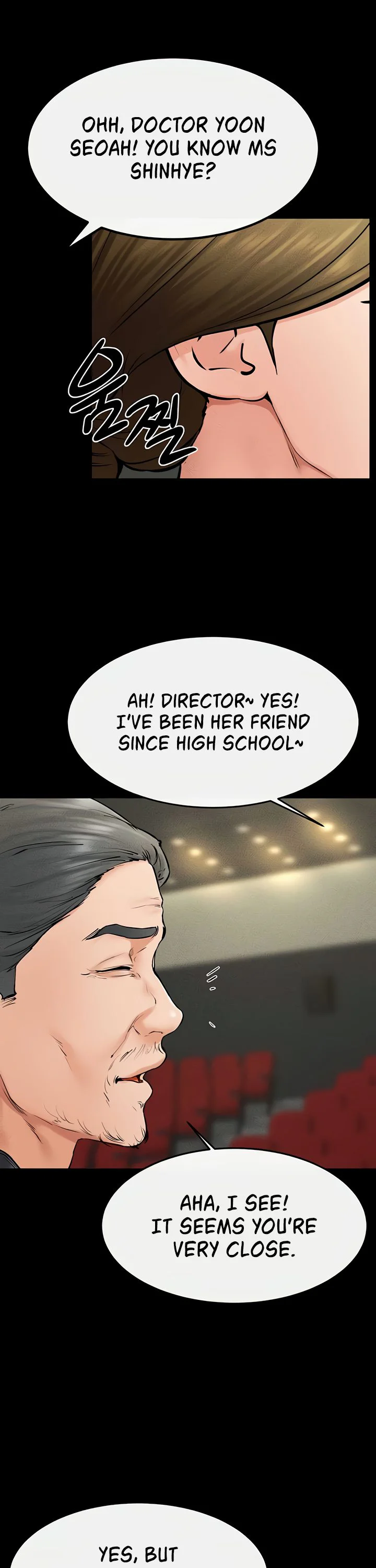 My New Family Treats Me Well Chapter 59 page 35
