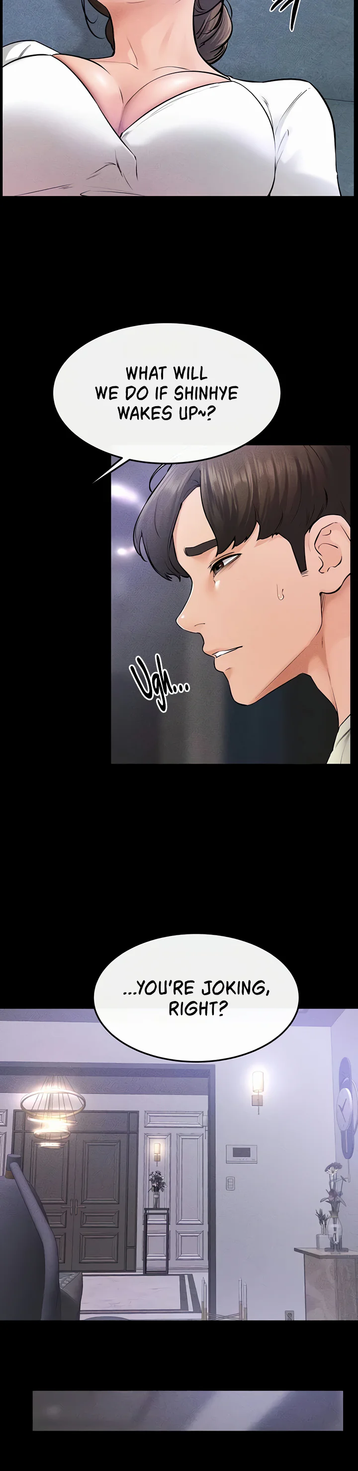 My New Family Treats Me Well Chapter 60 page 55